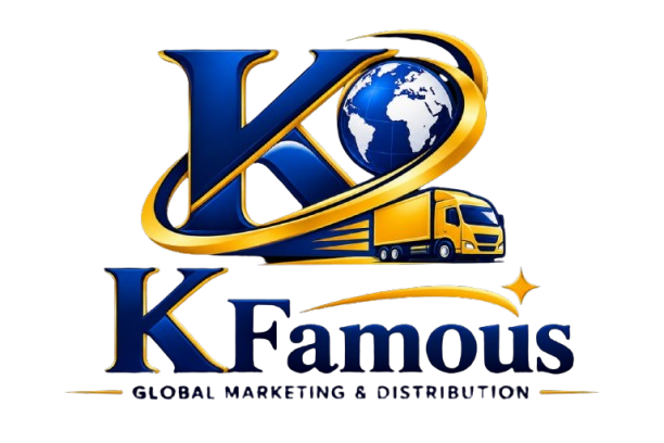 K Famous Logo